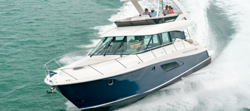 Marine engine room with mechanical and passive ventilation showing an engine ventilation system in operation