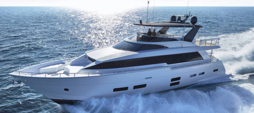 Marine ventilation system upgrade in a vessel engine room showing modern fans and ducting for improved airflow and safety